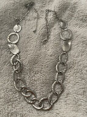 Bohemian necklace Women’s silver